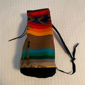 Pendleton Wool Sling bag  (18" H x 13" diameter)